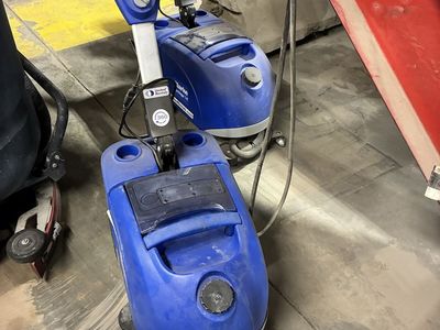 FLOOR SCRUBBER 14” WALK BEHIND