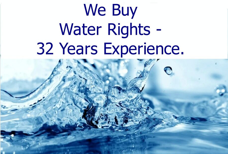 Buying Water Rights
