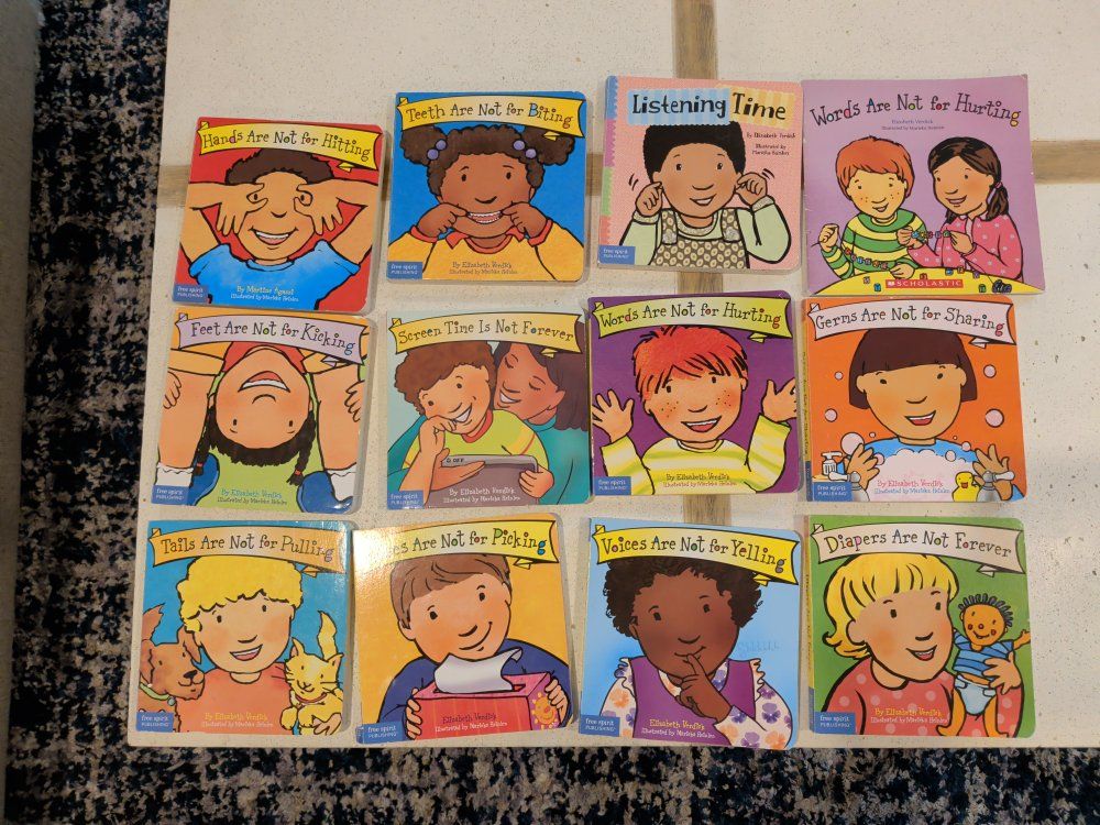 Children Feelings Books