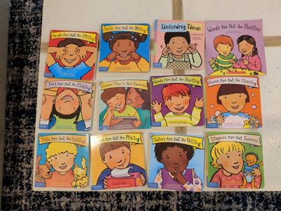 Children Feelings Books