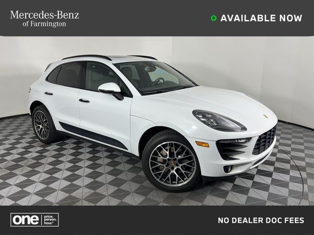 2018 Porsche Macan S