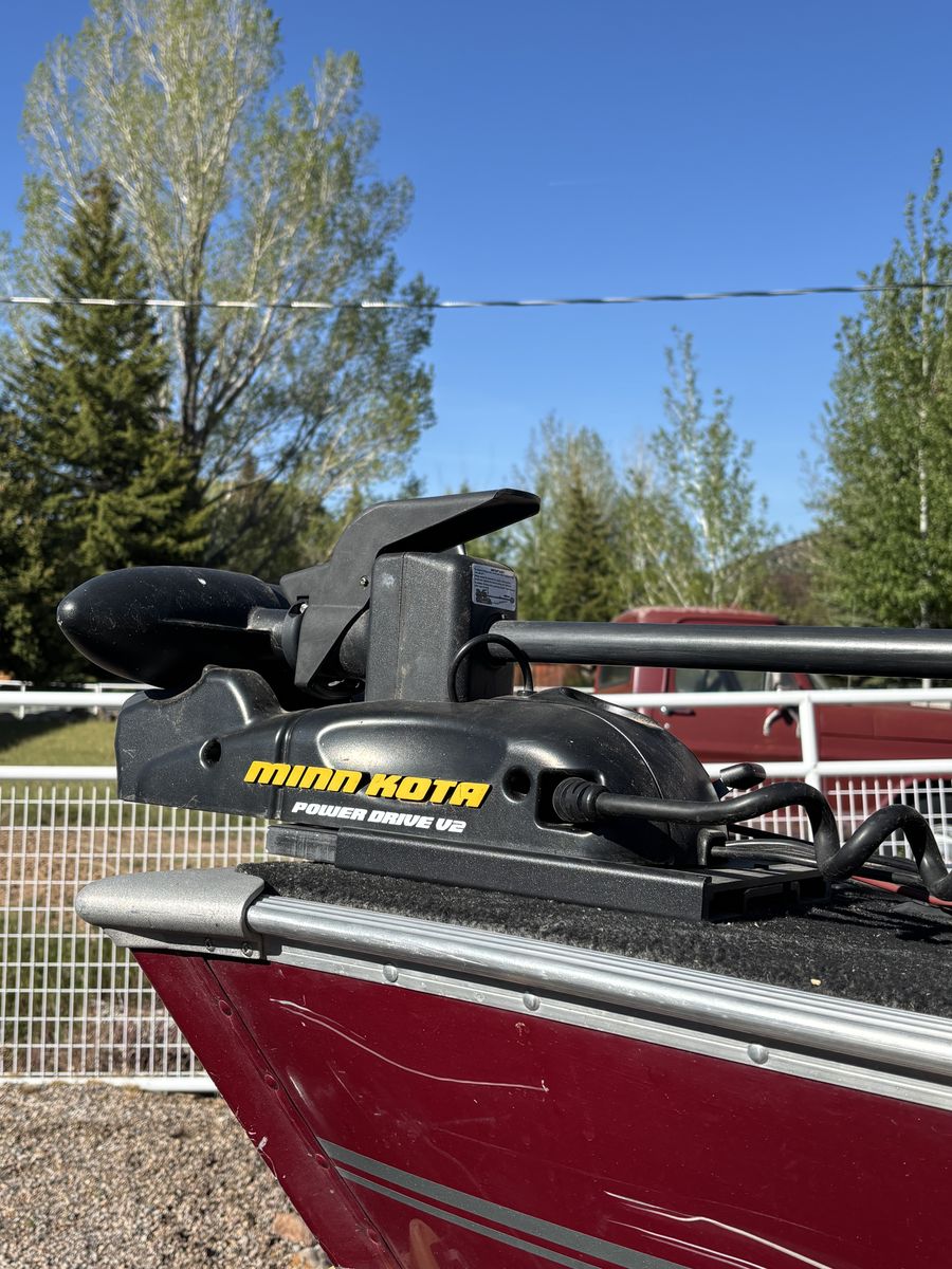 Lund Fishing Boat