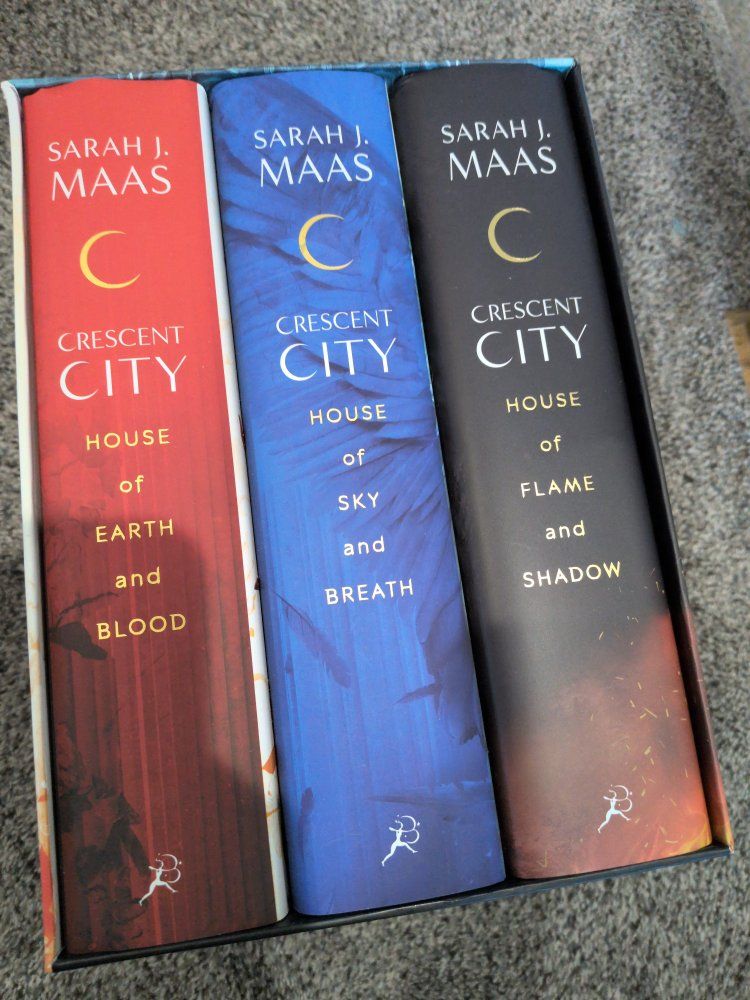 Crescent City Hardcover Box Set