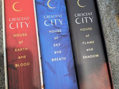 Crescent City Hardcover Box Set