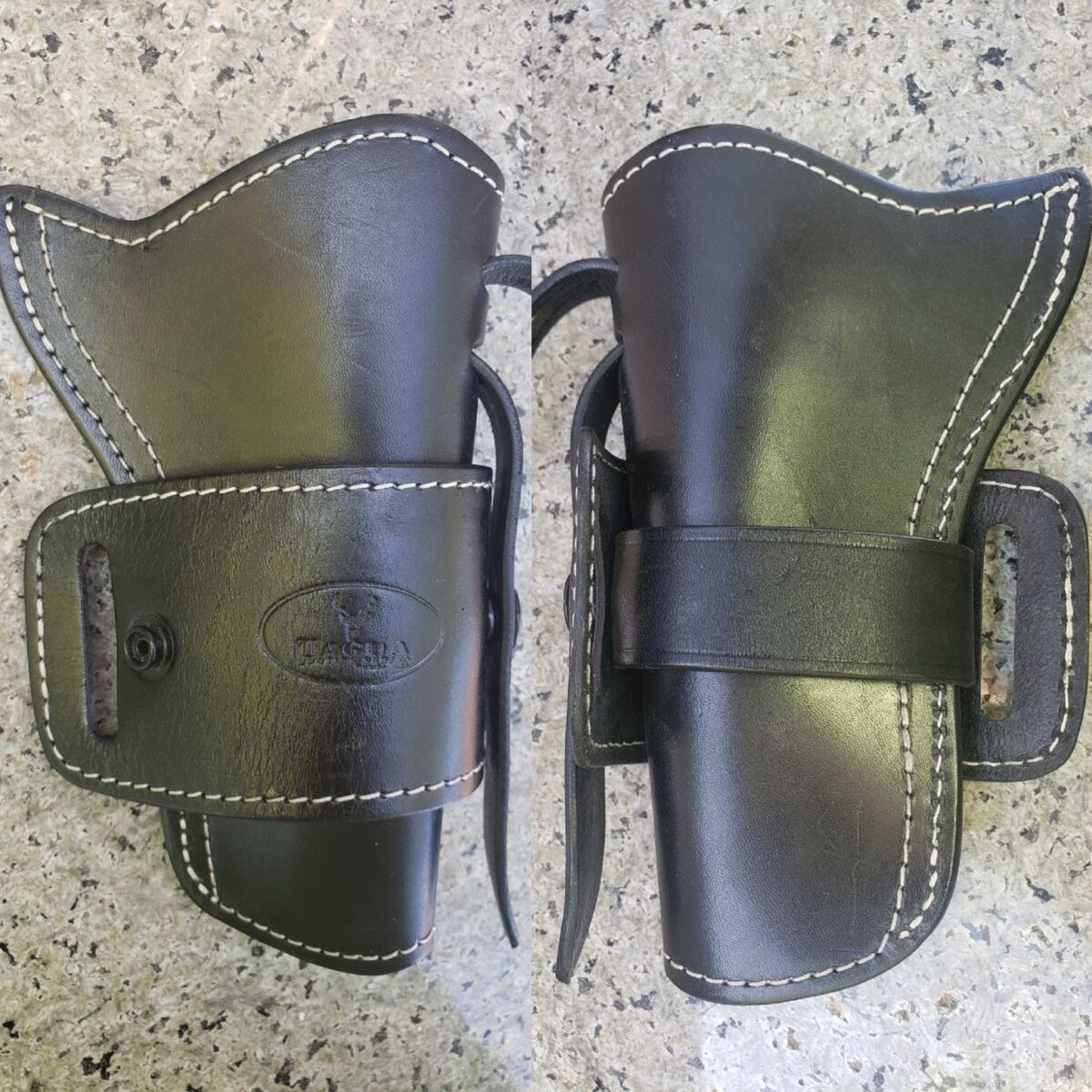 HOLSTER BLACK LEATHER