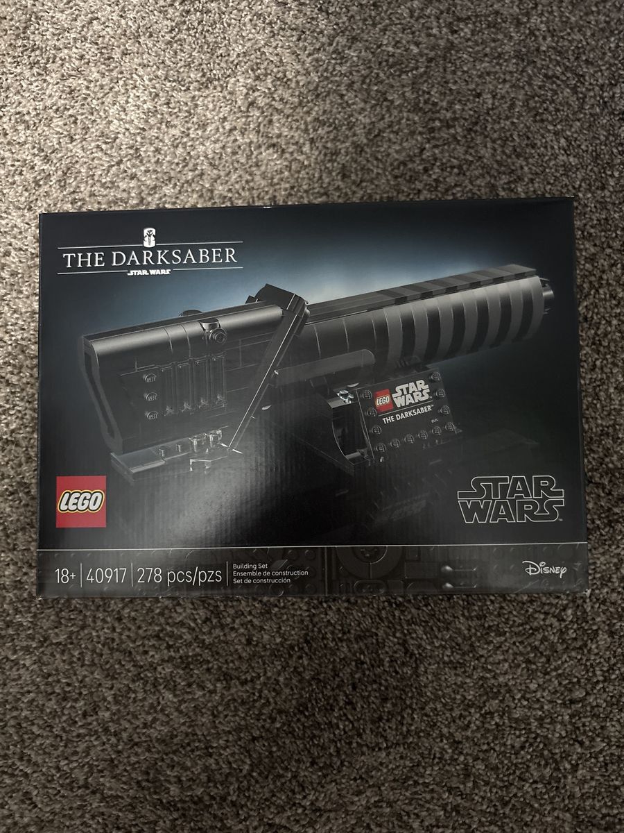 Lego GWP The Darksaber sealed in box