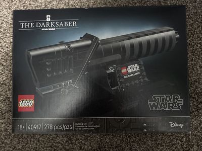 Lego GWP The Darksaber sealed in box