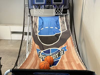 FREE in Park City: Triumph Big Shot II Dual Electronic Basketball Arcade Game with 2 Hoops
