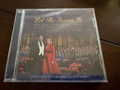 New Sealed Let The Season In Tabernacle Choir CD