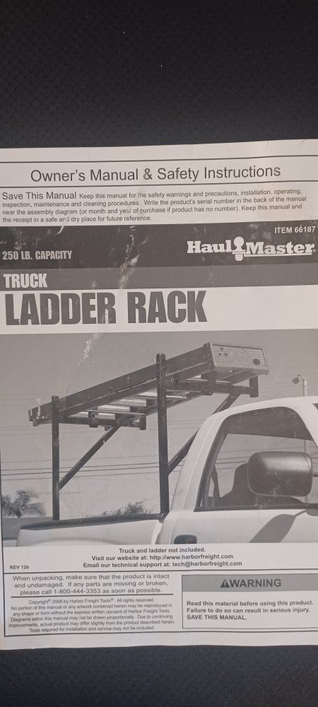 LADDER RACK