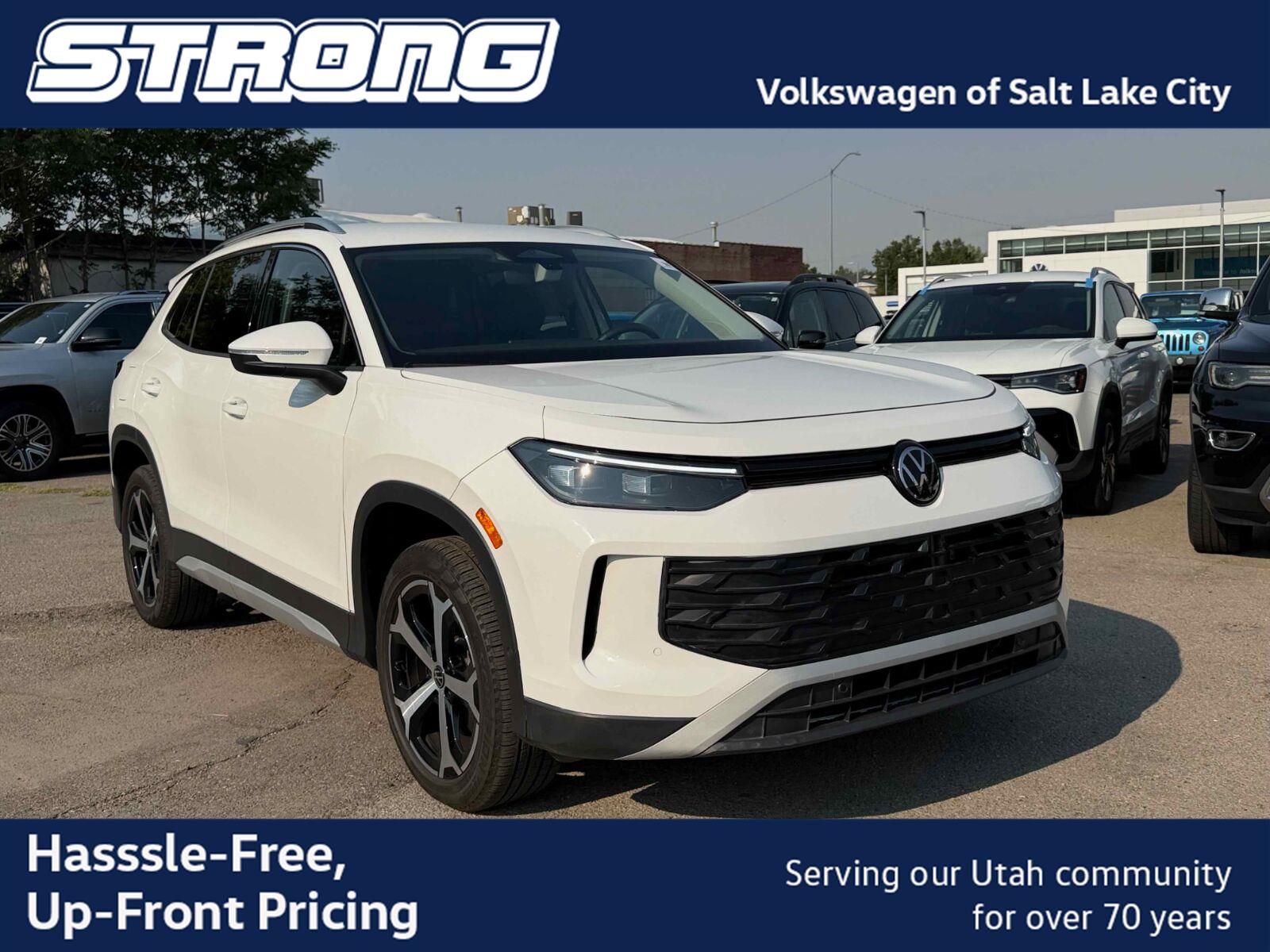 2026 Volkswagen Tiguan SE 4Motion