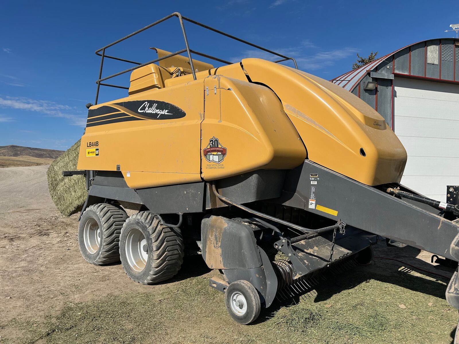 2008 Challenger LB44B 4x4 Large Square Baler