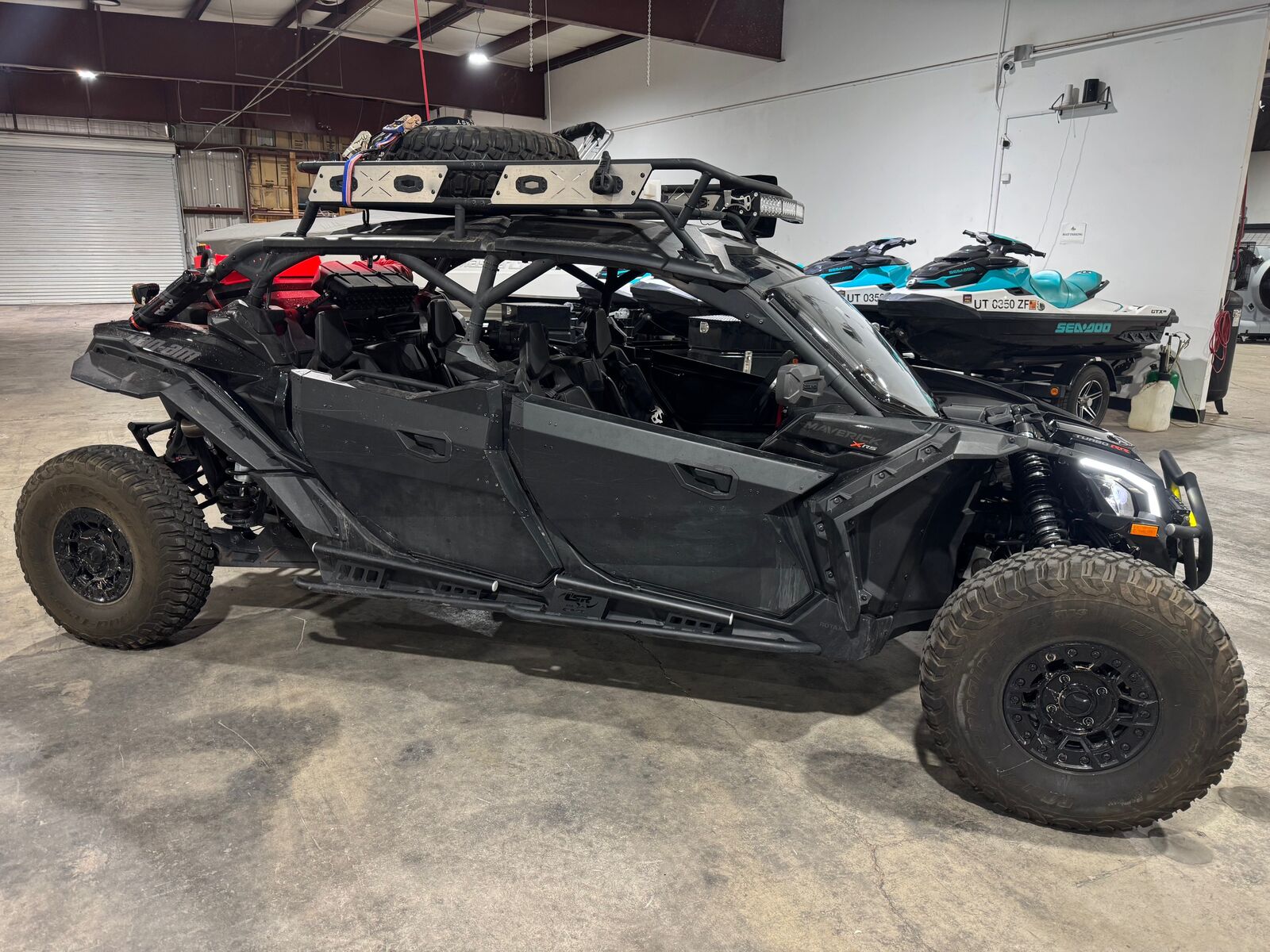 2021 Can-Am Maverick Max XRS Turbo RR - four seat