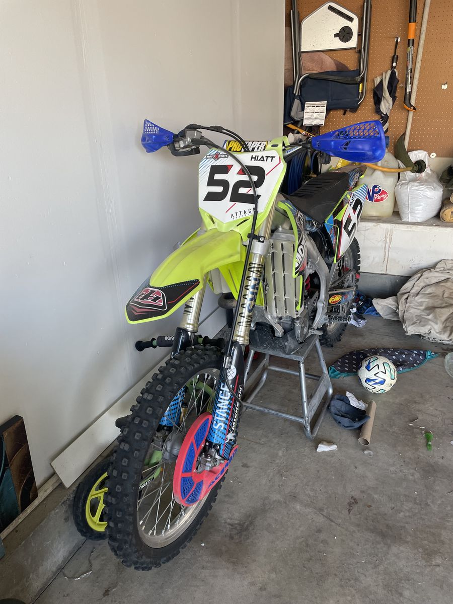 2015 Rmz 450