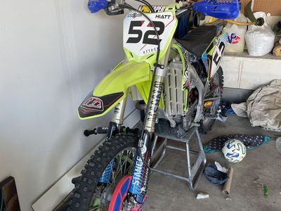 2015 Rmz 450