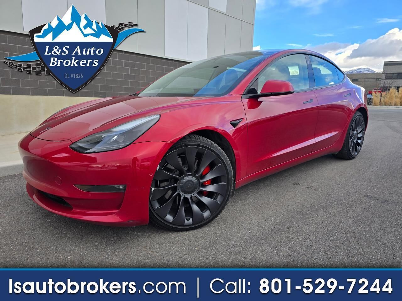 2021 Tesla Model 3 Performance