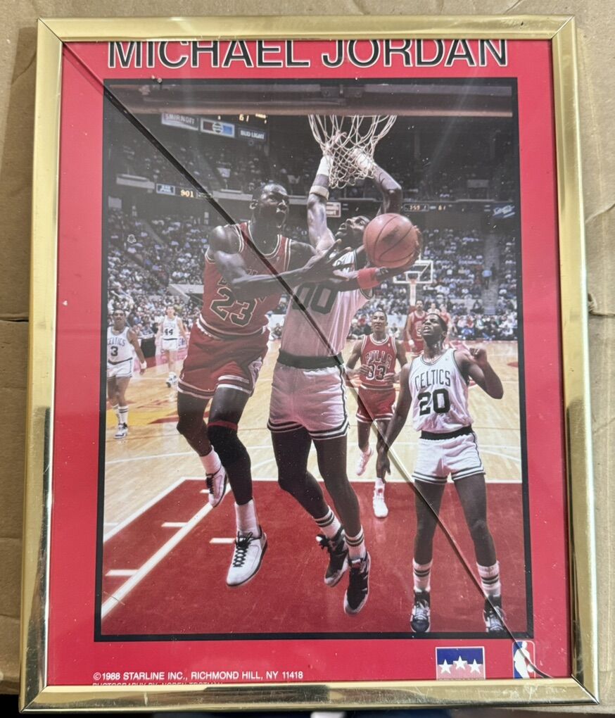 1988 Starline Michael Jordan Photo Card