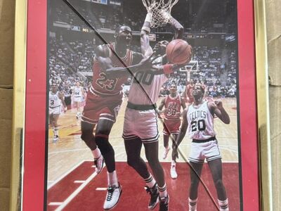 1988 Starline Michael Jordan Photo Card