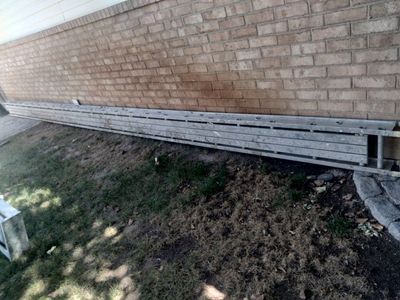 24' Aluminum Scaffolding Plank – $50