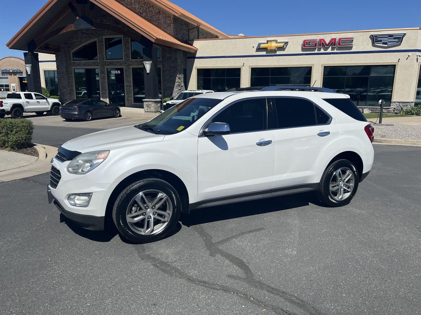 2016 Chevrolet Equinox LTZ