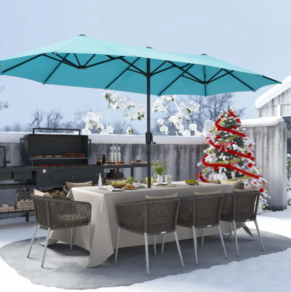 New in box 13 FT Patio Umbrella