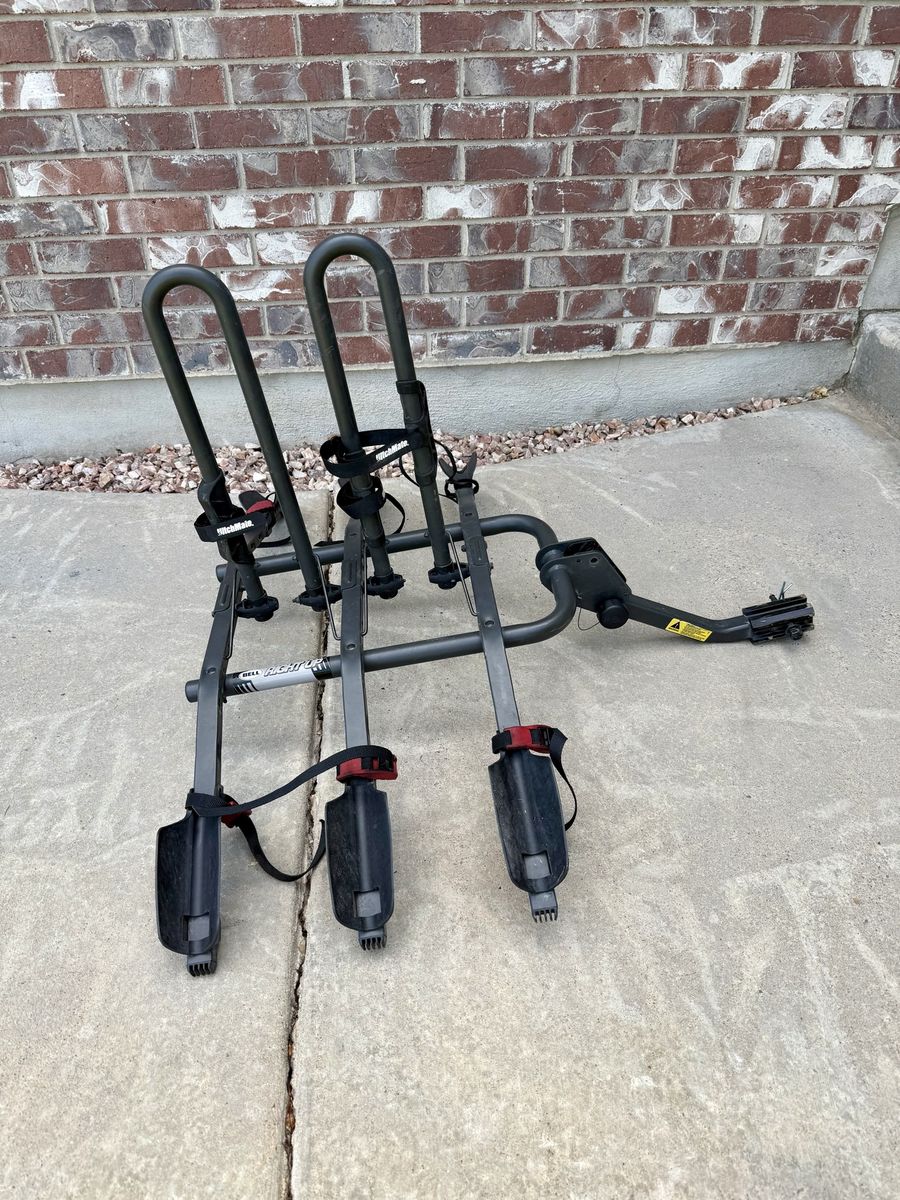 Bell Right Up 350 3-Bike Platform Hitch Bike Rack