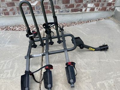 Bell Right Up 350 3-Bike Platform Hitch Bike Rack