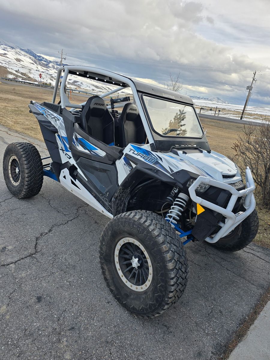 2016 Polaris turbo xp1000