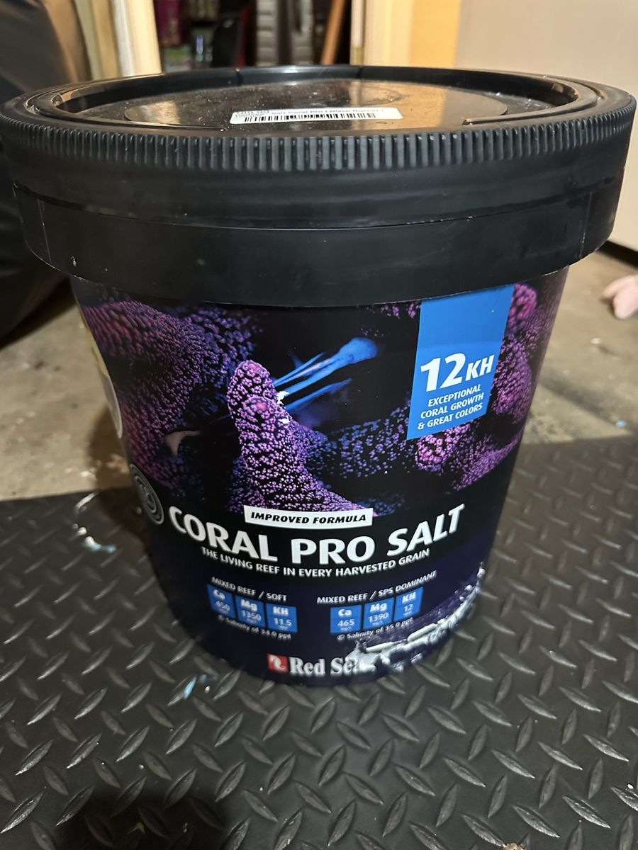 Coral Pro Salt