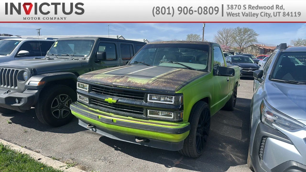 1996 Chevrolet C/K 1500 Series 