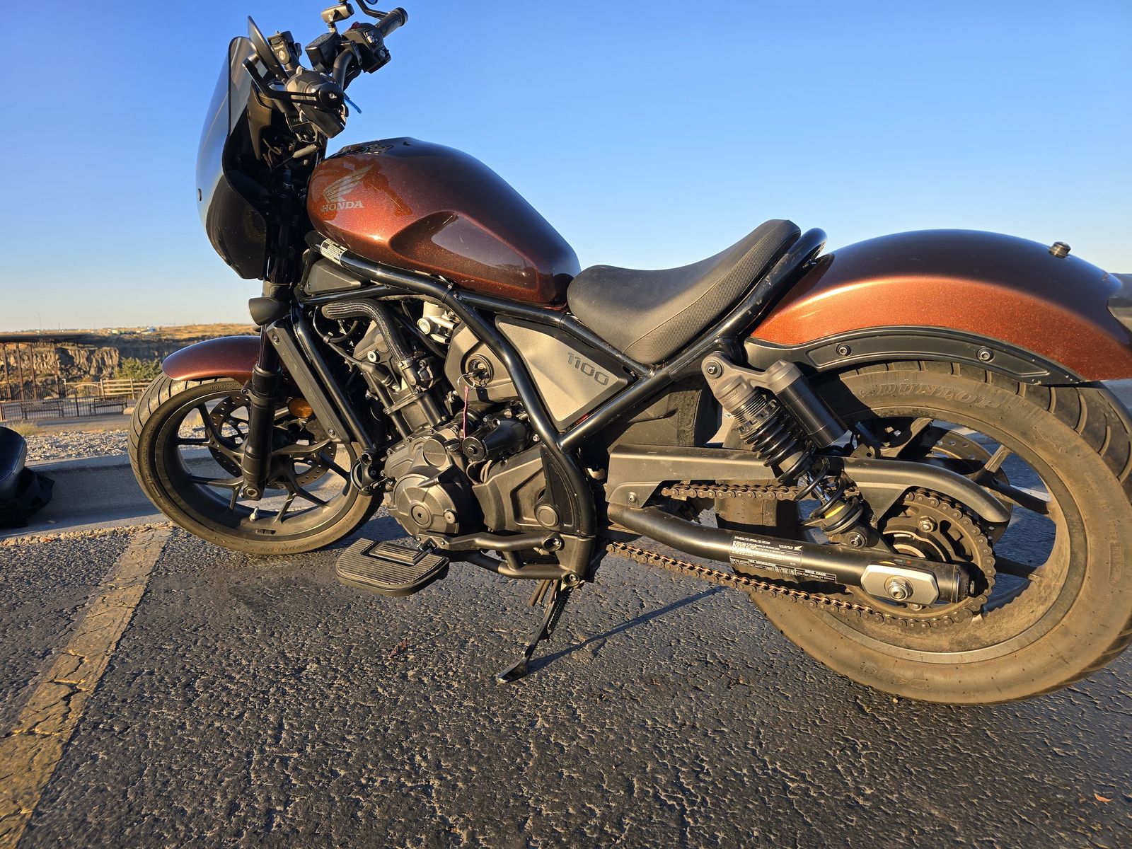 2022 Honda Rebel 1100 DCT