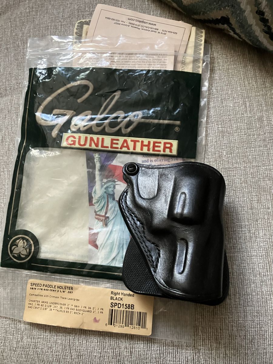 Galco leather holster