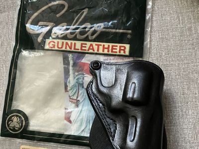 Galco leather holster