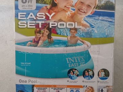 Intex 20" x 6'