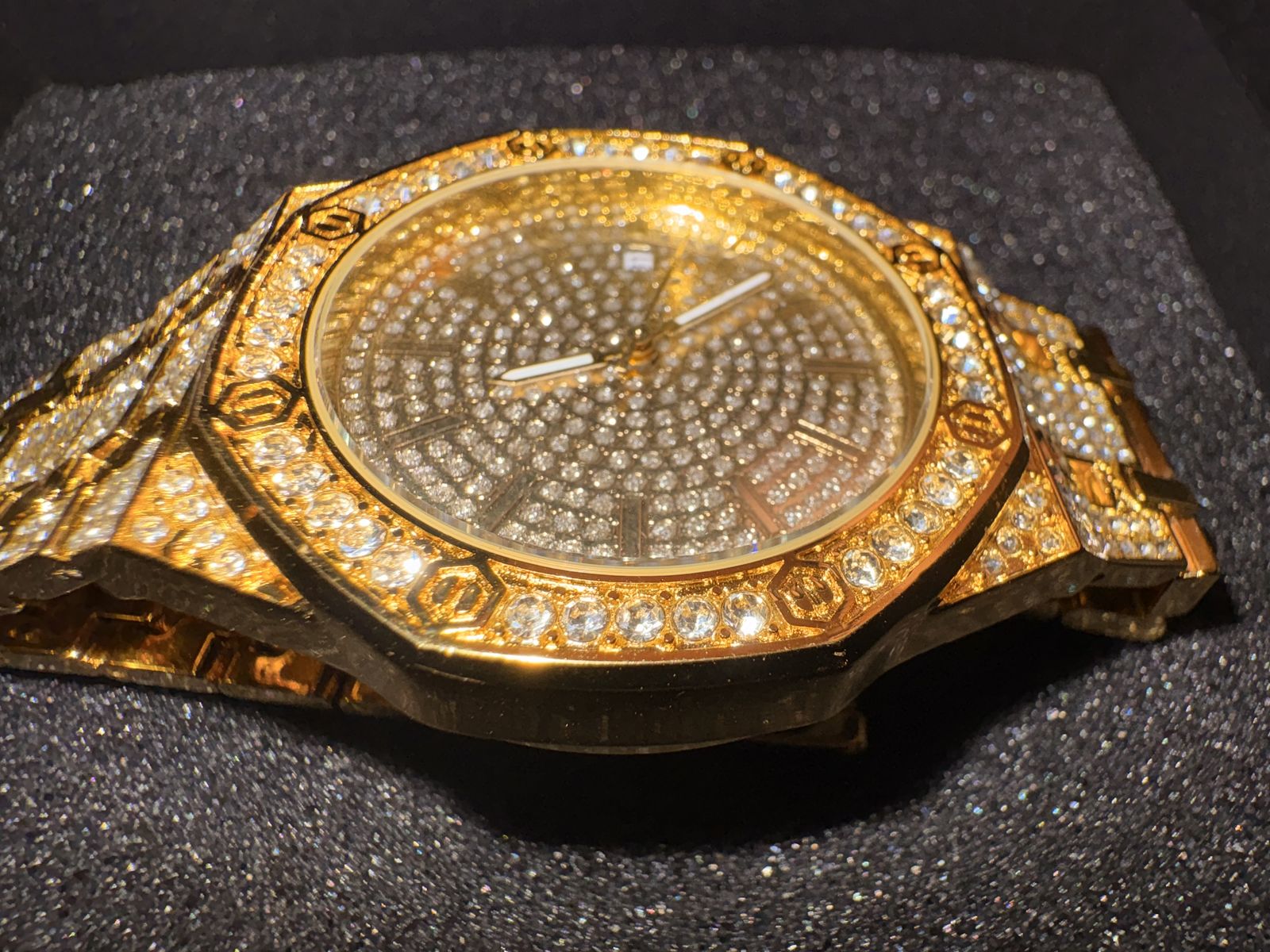 High Quality Mens Gold Watch