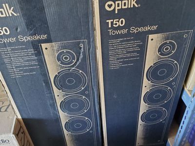Home Theater Bundle: Optoma Projector, Polk Speakers, Receiver & Screen