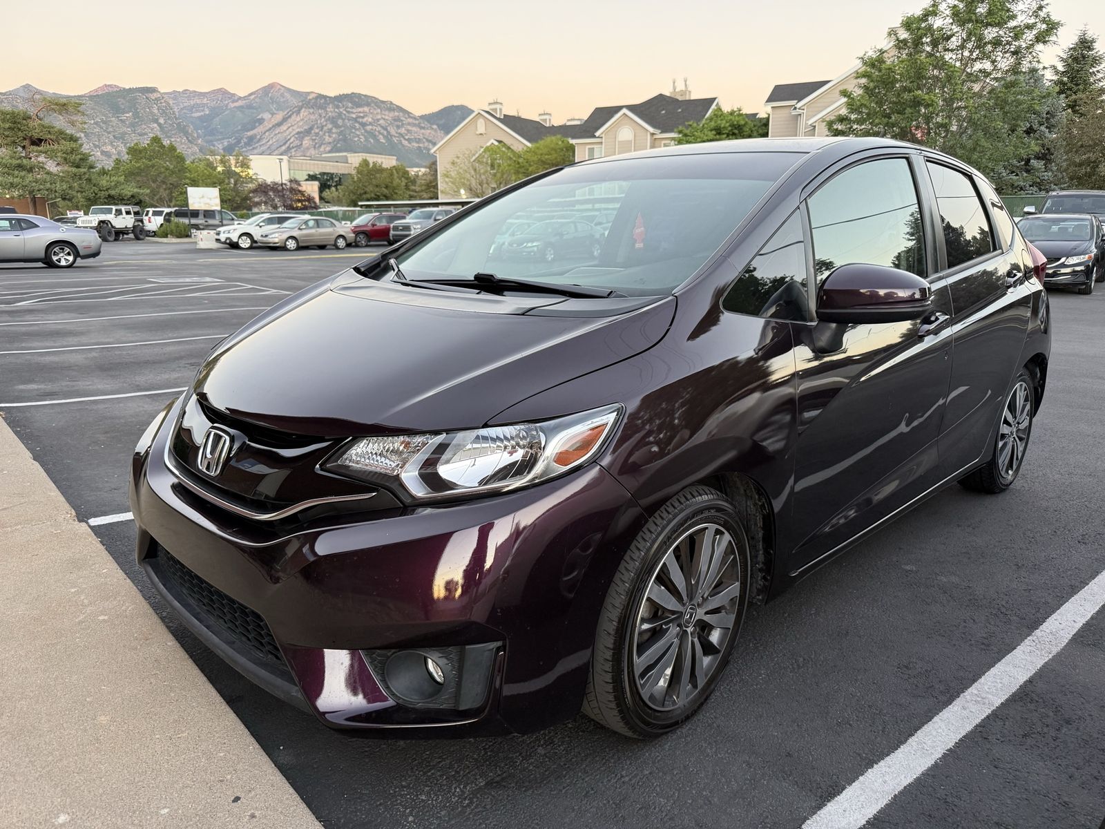2015 Honda Fit 
