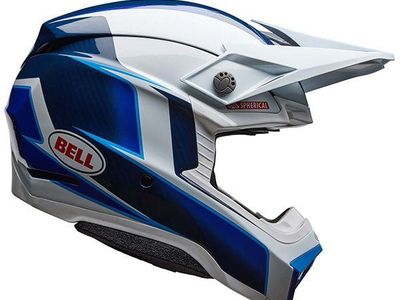 NEW Bell - Moto-10 Spherical Tomac Replica - Size LG