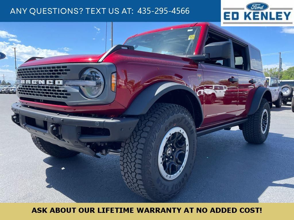 2026 Ford Bronco Badlands