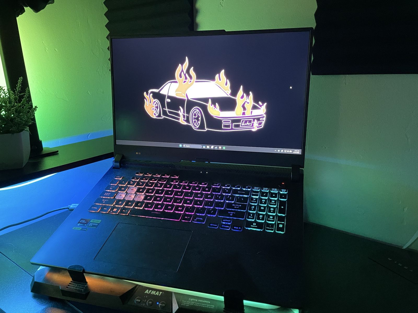 Rog Gaming Laptop OBO