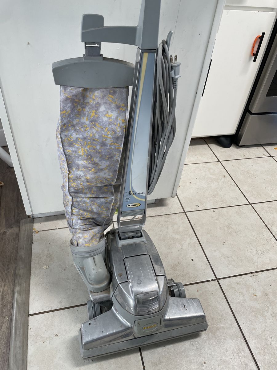 Kirby The Ultimate G Vacuum Cleaner with Carpet Shampoo System, Attachments and extras