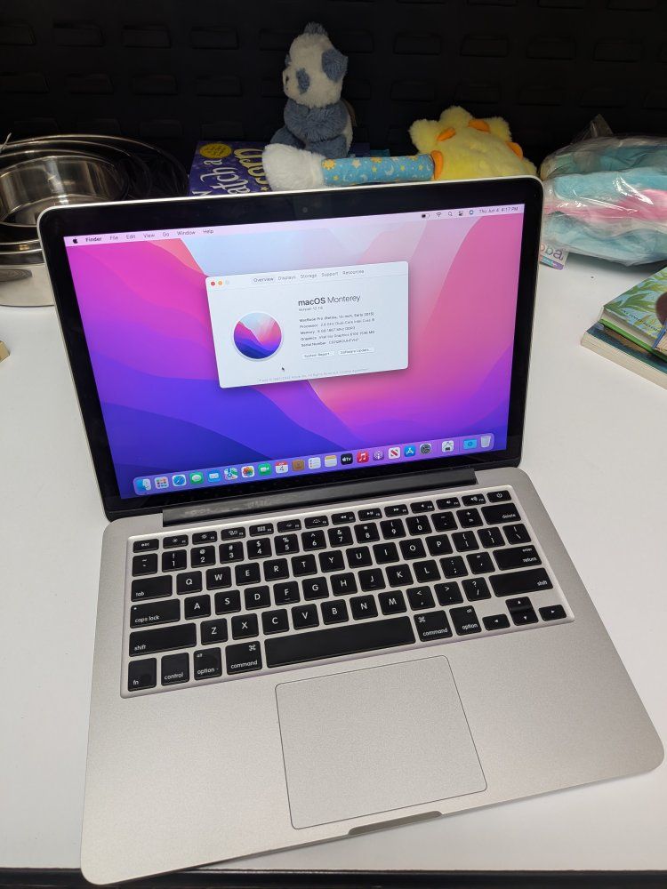 Macbook Pro 2015 - 500 Gb SSD