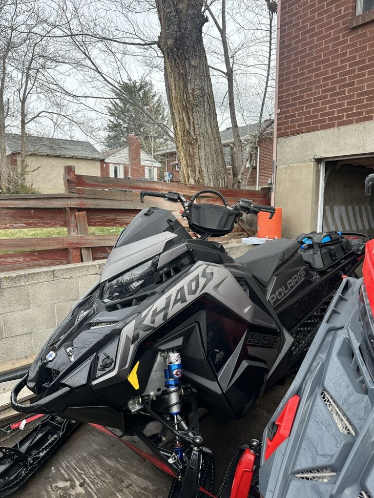 2022 Polaris matryx 850 KHAOS