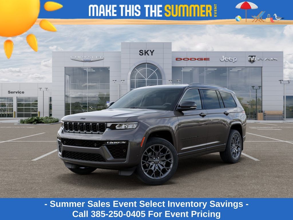 2026 Jeep Grand Cherokee L Summit