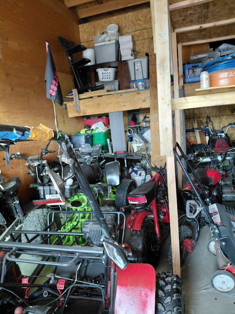full buyout of automotive shop  Atvs and houshold items