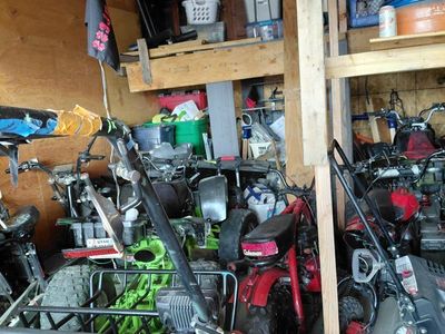 full buyout of automotive shop Atvs and houshold items