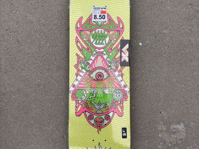 Santa Cruz Knibbs Deck 8.5 Brand New
