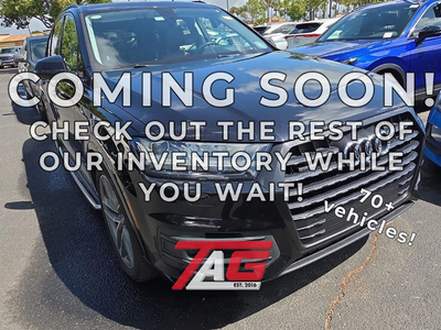 2018 AUDI Q7 3.0T quattro Prestige