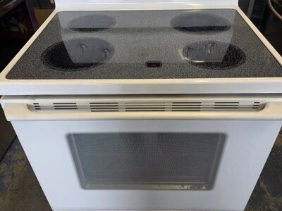 whirpool electric stove
