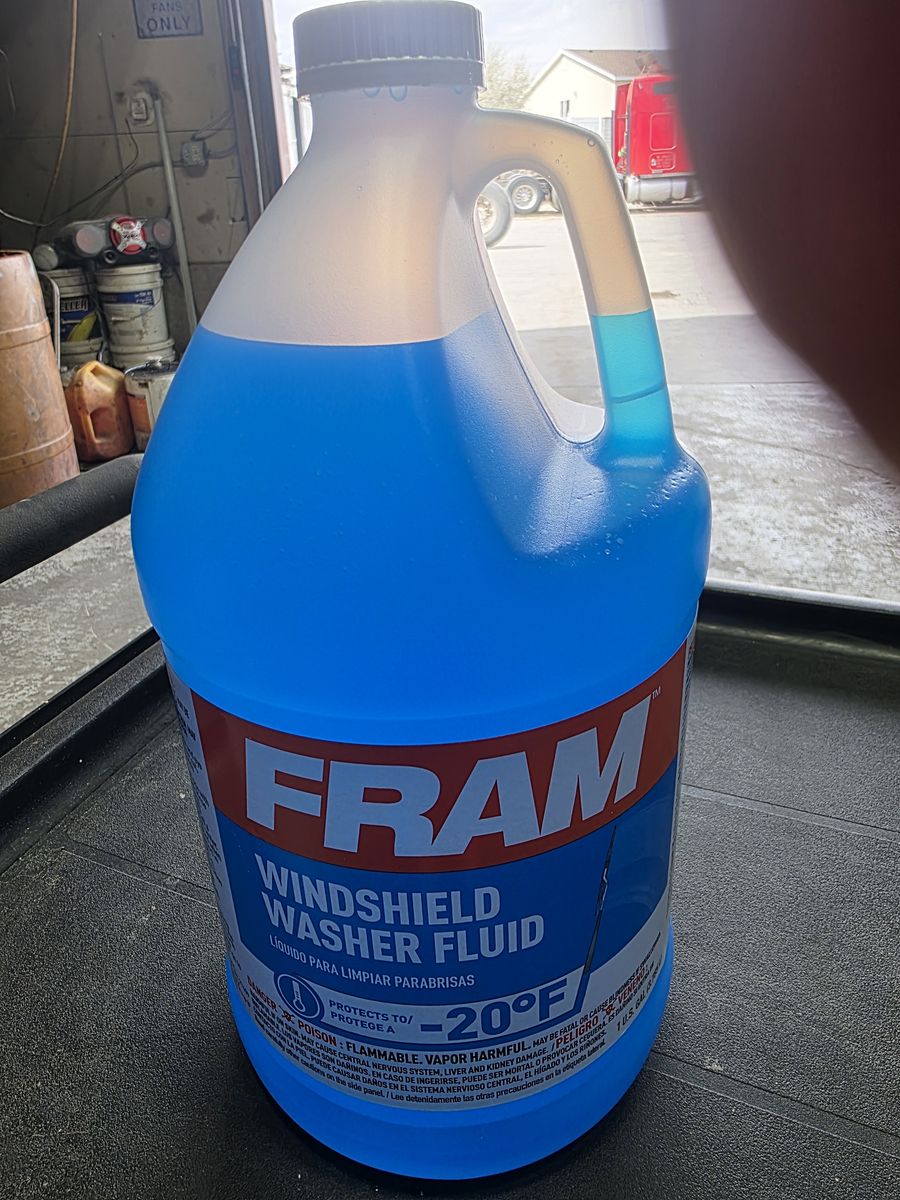 Windshield washer fluid